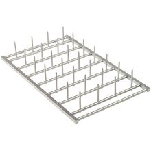 Grille en aluminium GN 1/1, pour 28 pommes de terres