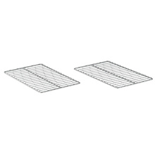 Kit 2 grilles GN 1/1 inox AISI 304