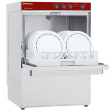 Lave-vaisselle professionnel panier 500x500 mm Triphasé avec Pompe de vidange Fast Wash
