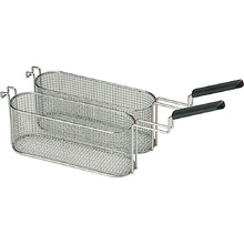 Panier pour friteuses 2x1/2 15 litres