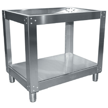 Piétement acier inox , pour four 2x 4 pizzas pour efp/44r