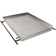 Plaque de cuisson plancha 670x545 mm CBQ-075