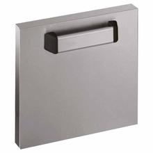 Porte droite pour armoire module 400 mm