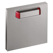 Porte pour soubassement droite ou gauche 400 mm