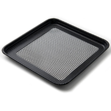 Set 2 plateaux de cuisson téflon perforé 