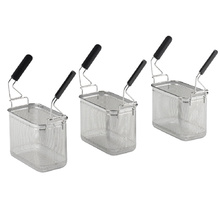 Set 3 paniers 40 Lt 3x GN 1/3 pour cuiseur à pâtes