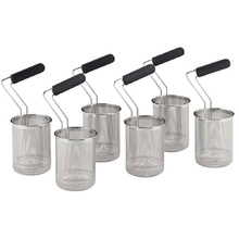 Set 6 paniers 40 Lt 6x Ø 135 mm pour cuiseur à pâtes