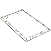 Structure support pour brochettes fours GN 1/1  2/1