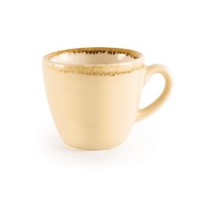 Tasse à espresso couleur sable Olympia Kiln 85ml