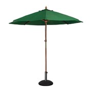 Photo 1 matériel référence CB515: Parasol rond Bolero vert 3m