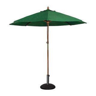 photo 1 parasol rond bolero vert 3m