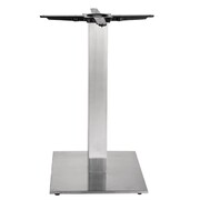 Photo 1 matériel référence CF157: Pied de table carré inox Bolero