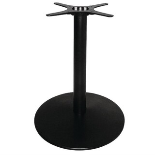 photo 1 pied de table en fonte bolero rond