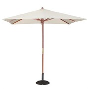 Photo 1 matériel référence GH988: Parasol carré Bolero 2,5m crème