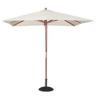 photo 1 parasol carré bolero 2,5m crème