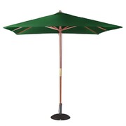 Photo 1 matériel référence GH989: Parasol carré Bolero 2,5m vert