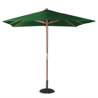 photo 1 parasol carré bolero 2,5m vert