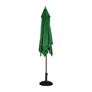 photo 4 parasol carré bolero 2,5m vert