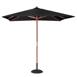 photo 1 parasol carré bolero 2,5m noir