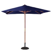 Photo 1 matériel référence GH991: Parasol carré Bolero 2,5m bleu marine