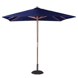 photo 1 parasol carré bolero 2,5m bleu marine