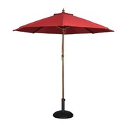 Photo 1 matériel référence GL304: Parasol rond Bolero 2,5m rouge