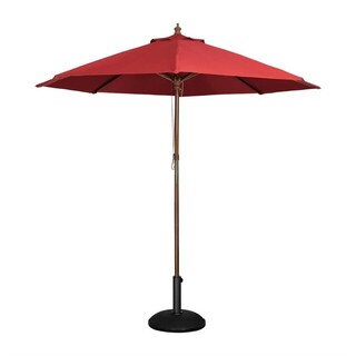 photo 1 parasol rond bolero 2,5m rouge