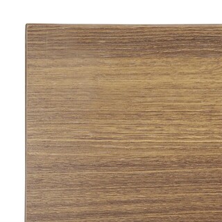 photo 2 plateau de table carré bolero 700mm effet bois chêne rustique