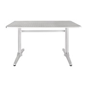 Photo 1 matériel référence U432: Table rectangulaire à deux pieds Bolero 600mm