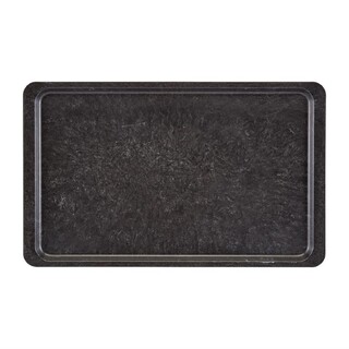 photo 1 plateau lisse en polyester versa cambro 530 x 325mm anthracite
