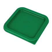 Photo 1 matériel référence DB014: Couvercle de boîte de conservation alimentaire carré camsquares de cambro vert