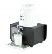 Photo 1 matériel référence CDLPC4: Distributeur de lait chaud en porcelaine 4L