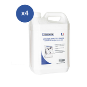 Photo 1 matériel référence CL4LLLVA5L: Lot de 4 -Liquide de lavage pour lave-vaisselle 5L