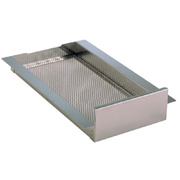 Photo 1 matériel référence A22BRHFN: Filtre huile en acier inox pour friteuses 23 Lt