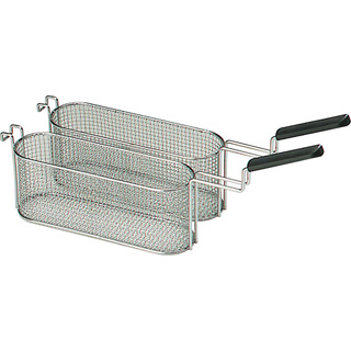 photo 1 panier pour friteuses 2x1/2 15 litres