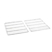 Photo 1 matériel référence ACK2-2X: Kit 2 grilles GN 2/1 inox AISI 304