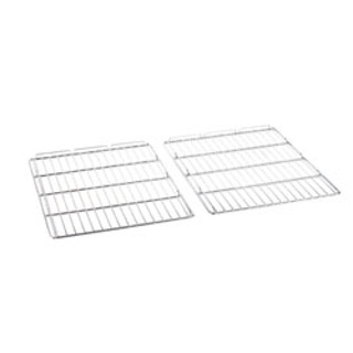 photo 1 kit 2 grilles gn 2/1 inox aisi 304