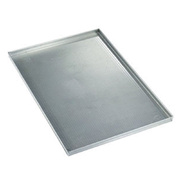 Photo 1 matériel référence ACPA-P4P: Plaque en aluminium 600x400h20 mm, perforée