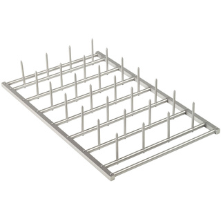 photo 1 grille en aluminium gn 1/1, pour 28 pommes de terres