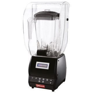 photo 1 mixer professionnel avec cloche, verre carré 2 lit , variateur vitesse, programmable