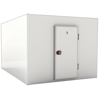 photo 1 chambre combi iso 100, dim. int. 2830 x 1430  2830 x 1230 xh 2230  mm  9,02  7,76 m