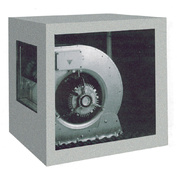 Photo 1 matériel référence CA101014: Ventilateur centrifuge avec caisson isolé