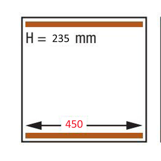 photo 2 machine sous-vide, double chambre 450x580xh235 mm. - 63 m3/h