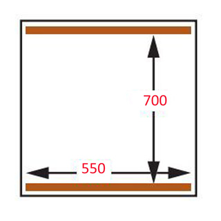 photo 3 machine sous-vide, double chambre 550x700xh235 mm. - 100 m3/h