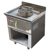Photo 1 matériel référence CHINA1S: Fourneau wok 1 brûleur
