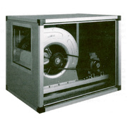 Photo 1 matériel référence CT1010112VS: Ventilateur centrifuge avec caisson isolé, transmission à courroie,2 vitesses, 4500 M3/h