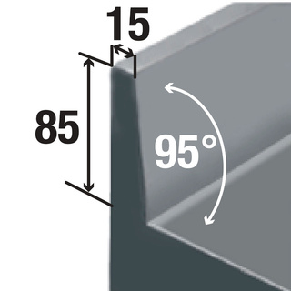 photo 4 table frigorifique murale ventilée, 5 portes gn 1/1, 700 litres