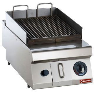 photo 1 grill gaz hp 400mm - top