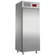 Photo 1 matériel référence K50X-PV: Armoire frigorifique 20x EN 600x400, ventilé 500 Lit. - Acier inox