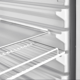 photo 2 frigo ventilé, porte vitrée, 525 litres, gn2/1600x400, blanc